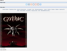 Tablet Screenshot of gothicfun.3dn.ru